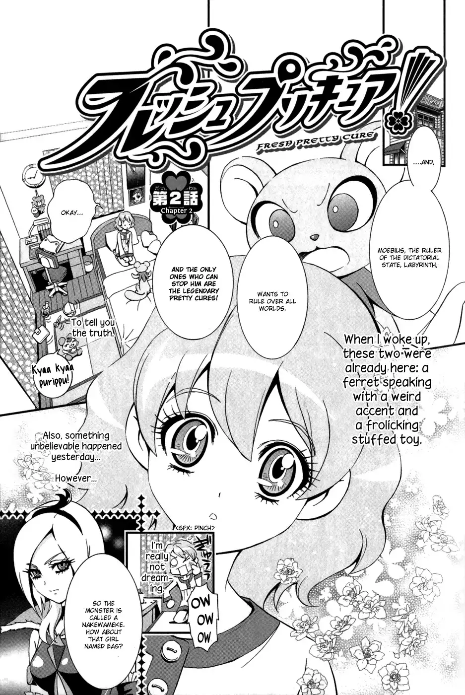 Fresh Precure! Chapter 2 2